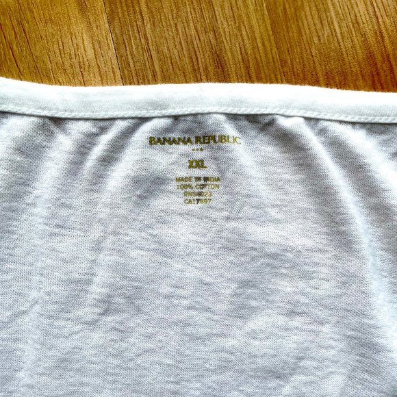 Banana Republic Heritage Cotton Tank – NWT – XXL - Picture 9 of 10